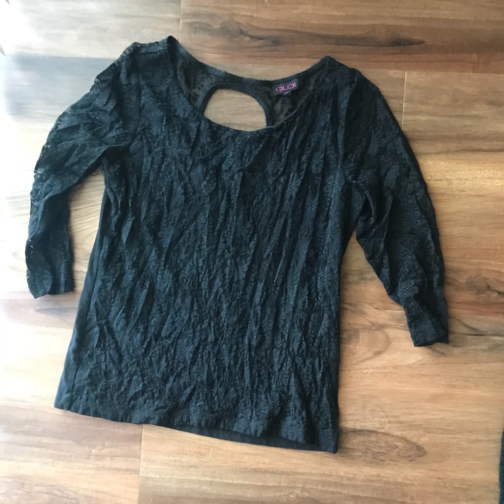 Very cute lace top